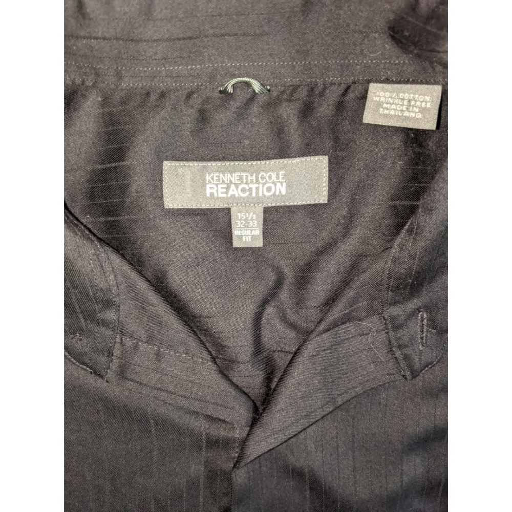 KENNETH COLE REACTION Regular Fit Button Shirt - Picture 3 of 5